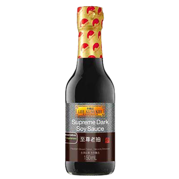Supreme Soy Sauce Dark Vegan - 150 ml - No Preservatives