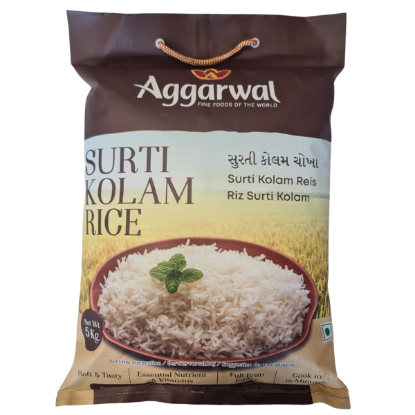 Riz Surti Kolam - 5 kg 