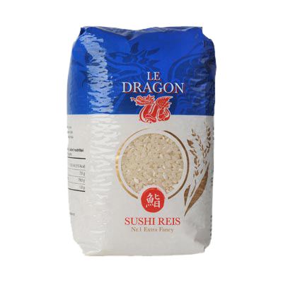 Sushi Rice Short grain rice Nr 1 Extra Fancy - 1 kg  