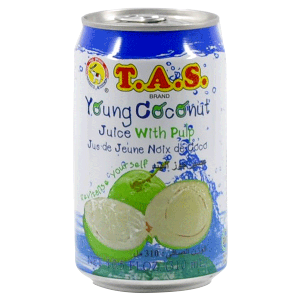 Coconut Juice T.A.S - 330 ml