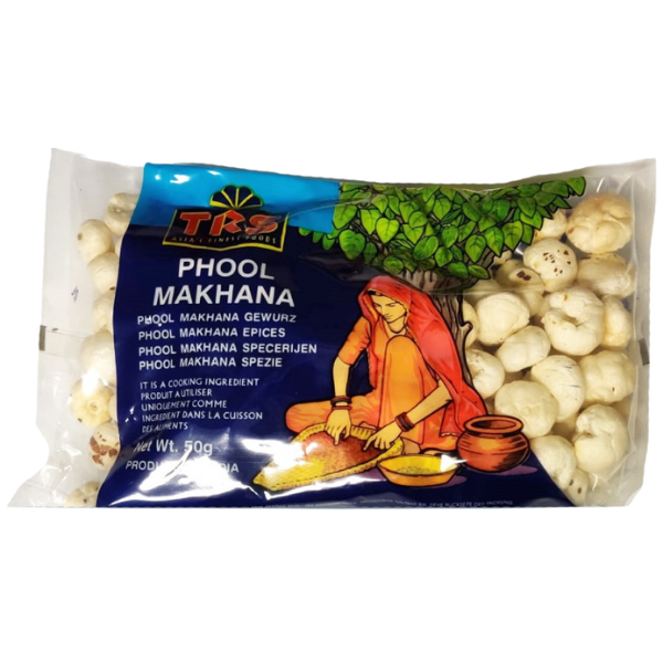 TRS Phool Makhana Raw - 50 g