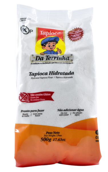 Tapioca Hidratada Da Terrinha - 500 g