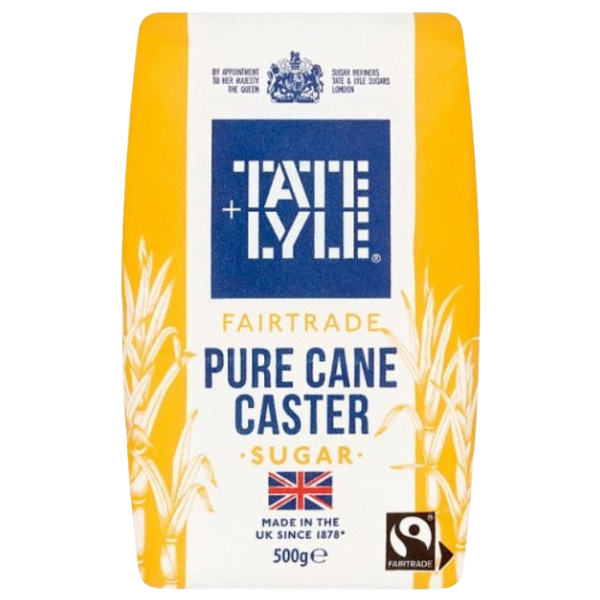 Tate & Lyle Caster Sugar - 500 g