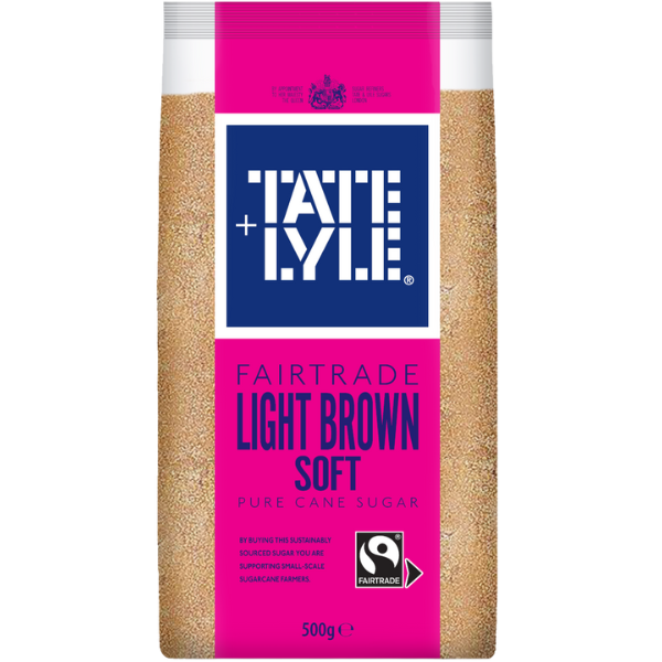 Tate & Lyle Soft Brown Sugar - 500 g