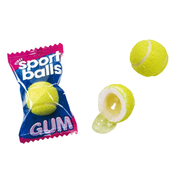 Tennis Ball Gum 1 pc