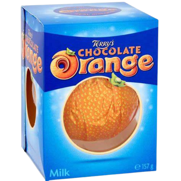Terrys Boule Chocolat Orange - 157 g