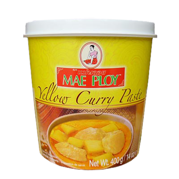 Thai Curry Paste Yellow - 400 g Vegan