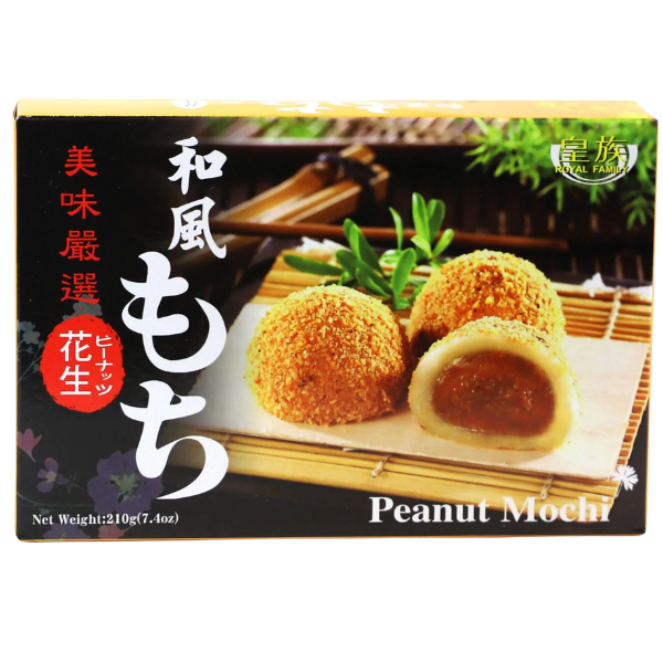 Mochi Japanese Style Peanut - 210 g