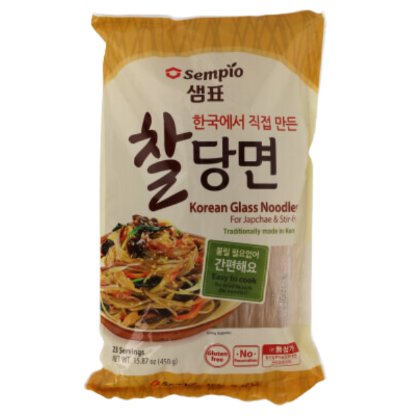 Korean Japchae Glutenfree Glass Noodle- 450 g