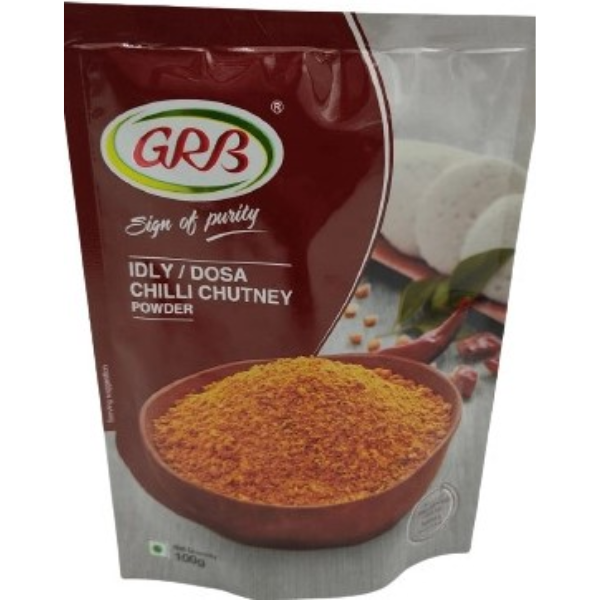 GRB Idli Dosa Chilli Chutney Powder - 100 g