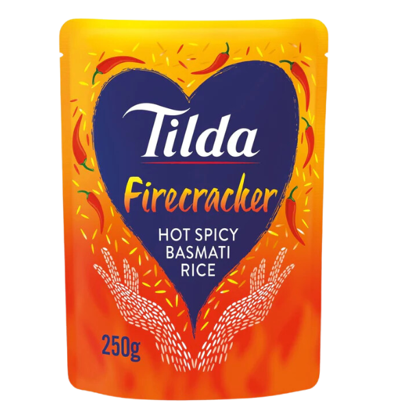 Steamed Firecracker Hot Spicy Basmati Rice - 250 g