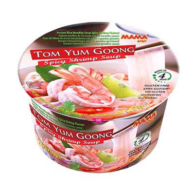 Instant Rice Noodles Tom Yum Shrimp - 65 g