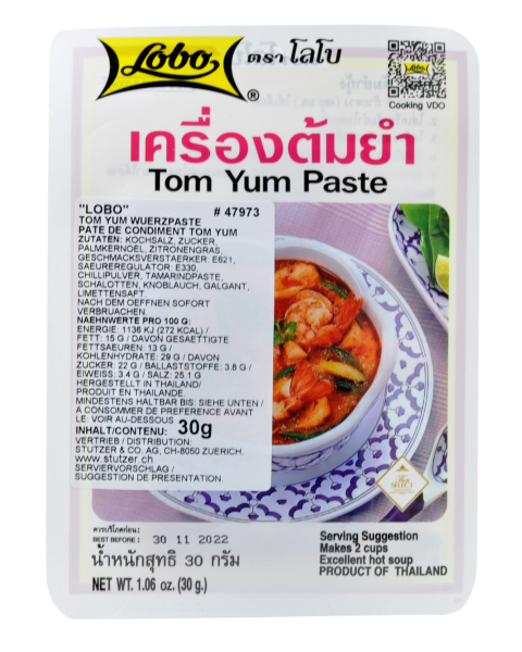 Lobo Tom Yum Paste - 30 g