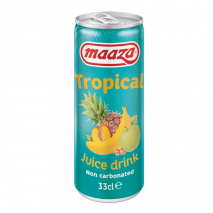 Boisson au jus tropical Maaza - 330 ml
