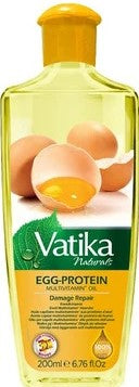 Vatika Egg Protein Hair Oil - 200 ml
