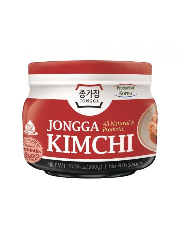 Kimchi (Vegan / Fish Free) - 300 g