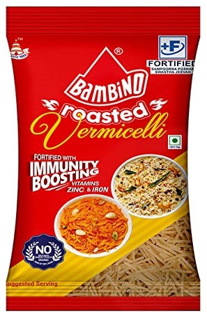 Vermicelli Roasted Double Horse - 200 g
