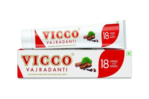Zahnpasta Vicco Herbal - 50 g