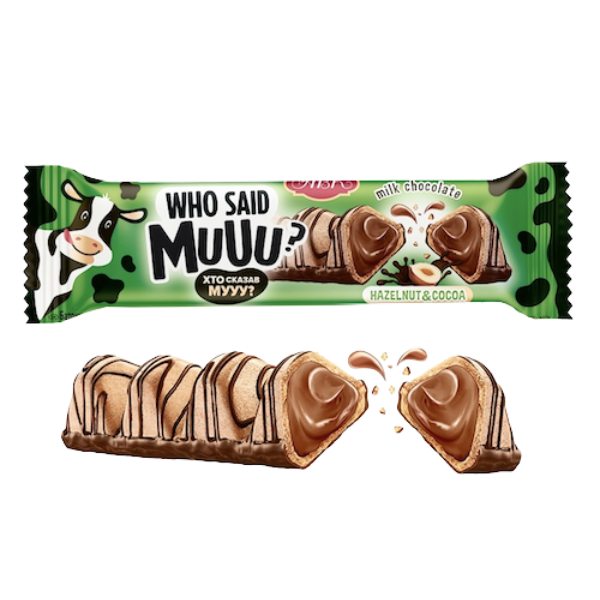 Who Said Muuu Hazelnut Cocoa - 29 g