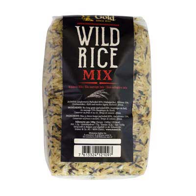 Wild Rice Mix Liberty Gold - 1 kg