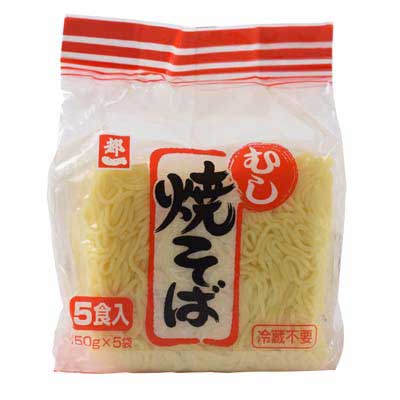 Yakisoba Wheat Noodles 'Japanese' - 5 x 150 g