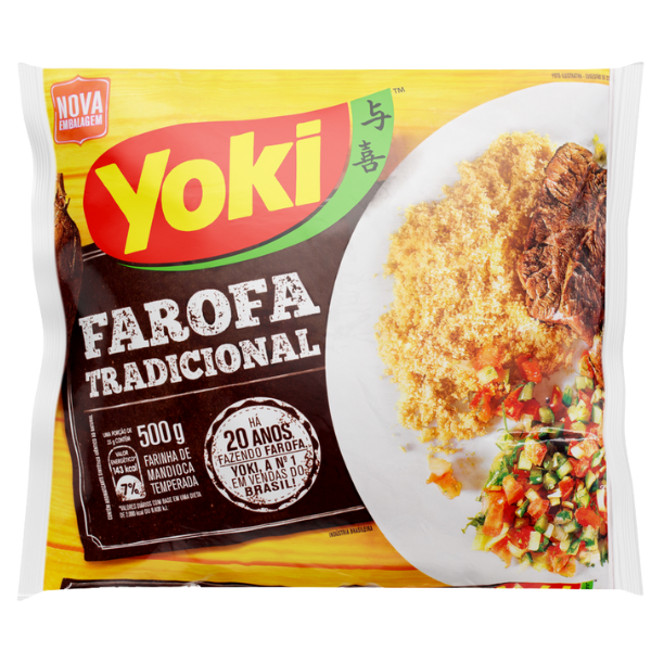 Buy Yoki Farofa Tradicional (500g) Online at the Best Price