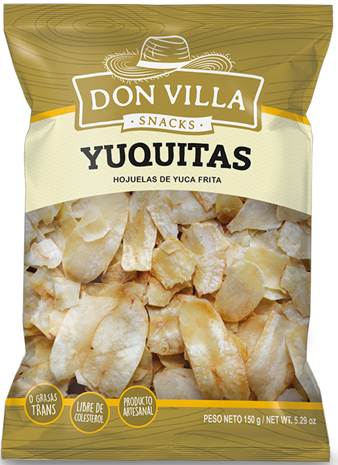 Yuquitas Manioc Chips - 150 g
