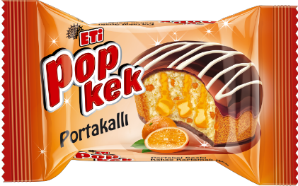 Orange Popkek - 60 g