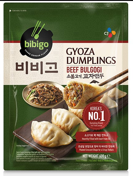Gyoza Dumplings Beef Bulgogi - 600 g