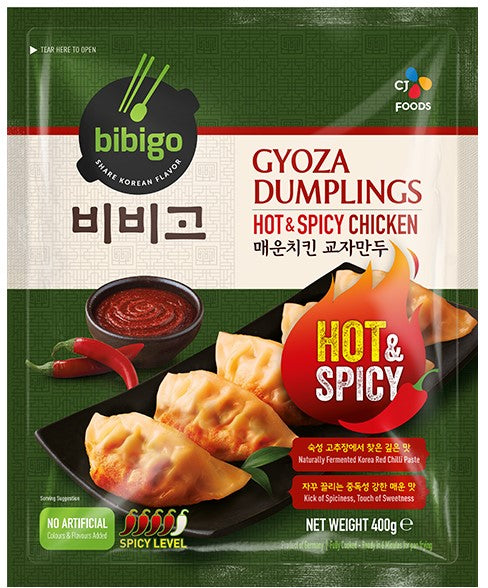 Gyoza Dumplings Hot &amp; Spicy Chicken - 300 g
