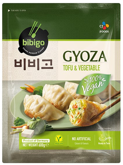 Gyoza Dumplings Tofu & Vegetable - 600 g