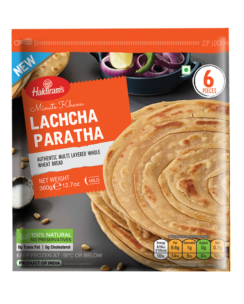Lachcha Parantha 6 pcs 