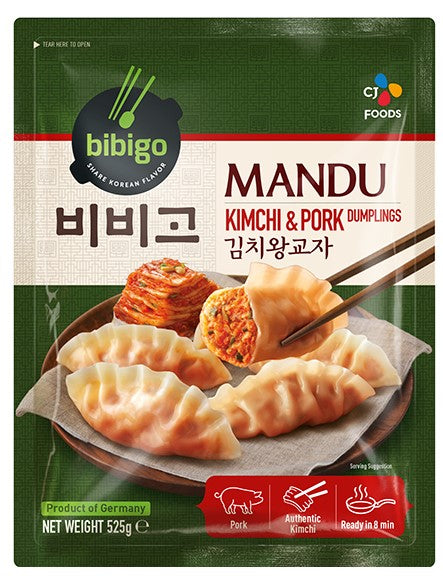 Mandu Teigtaschen Kimchi &amp; Schweinefleisch - 525 g