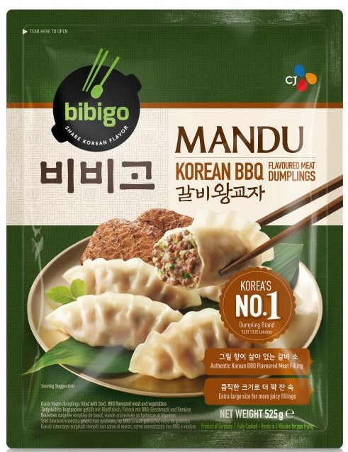 Mandu Dumplings Korean BBQ - 525 g