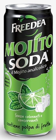 Mojito Soda - 33cl