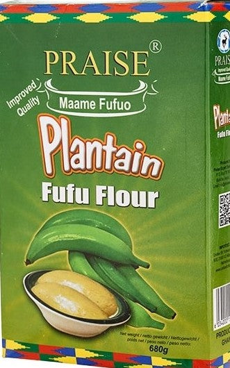 Plantain Flour Fufu - 680 g