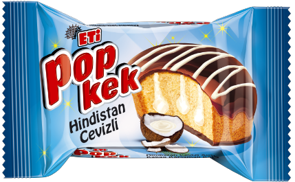 Popkek Chocolate Coconut- 60 g