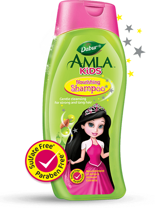 Shampoo Amla Kids Dabur - 200 ml