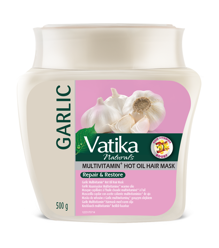 Hair Mask Vatika Garlic Dabur - 500 g
