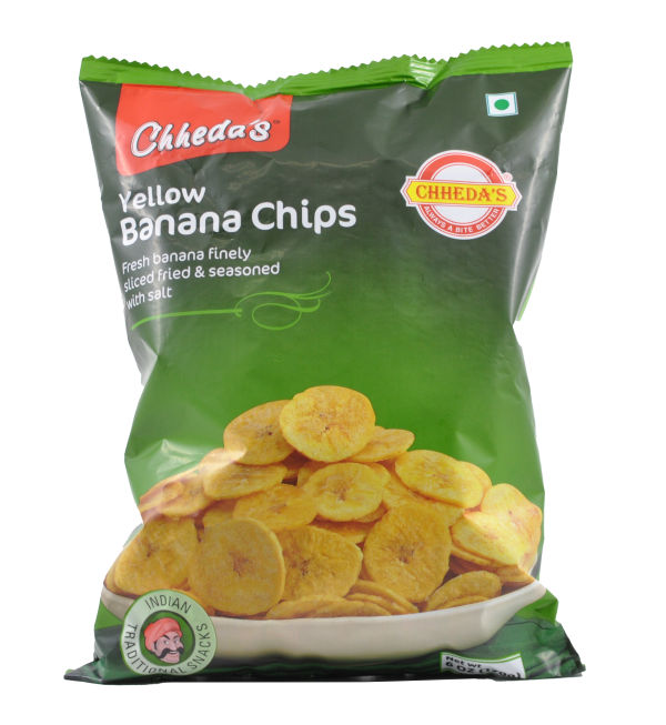 Chips de Banane Jaune - 170 g